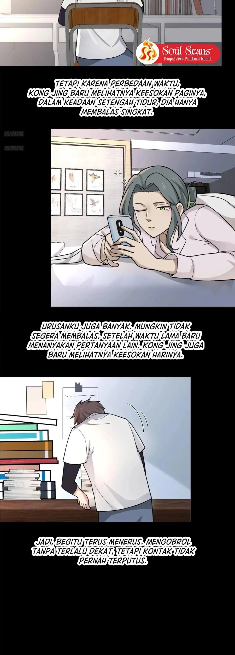 I Really Don’t Want to Be Reborn Chapter 377 - halaman 3