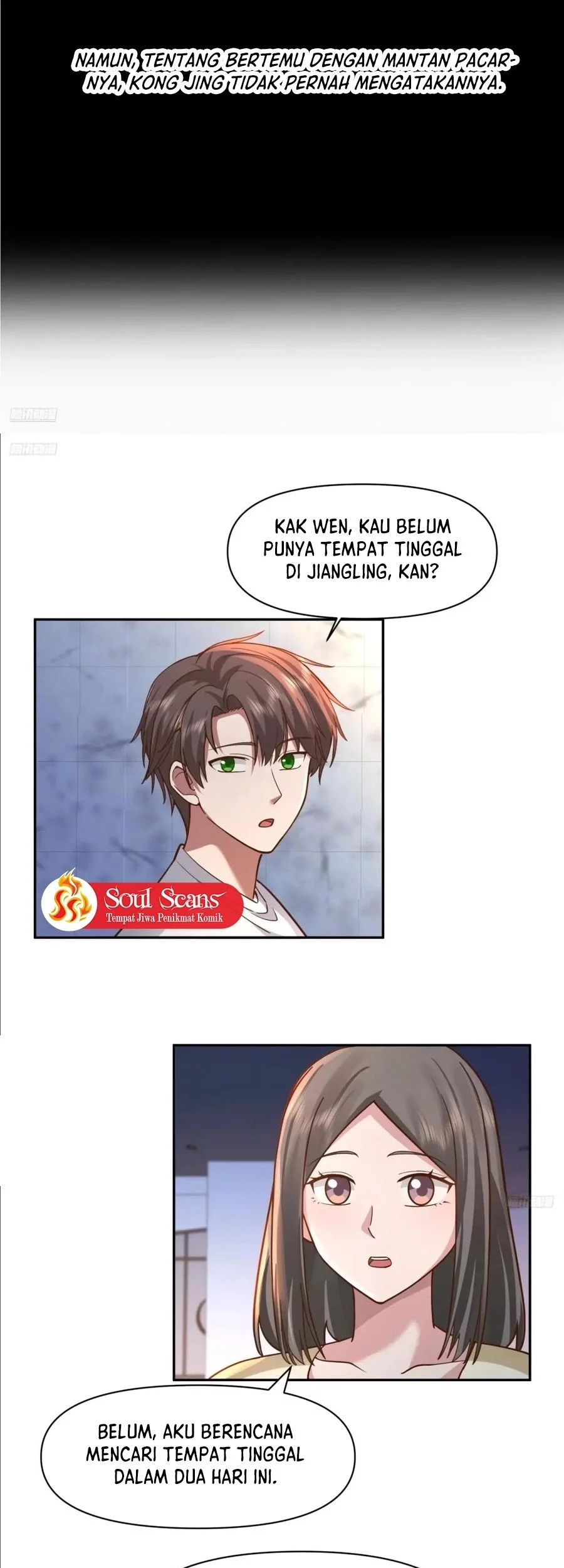 I Really Don’t Want to Be Reborn Chapter 377 - halaman 4