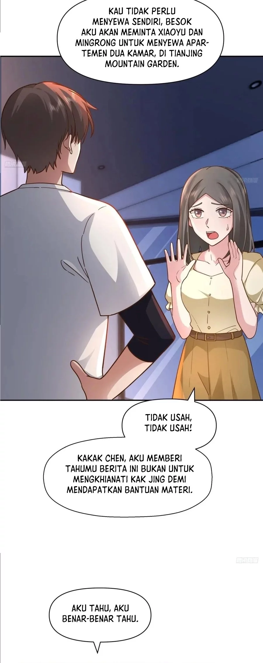 I Really Don’t Want to Be Reborn Chapter 377 - halaman 5