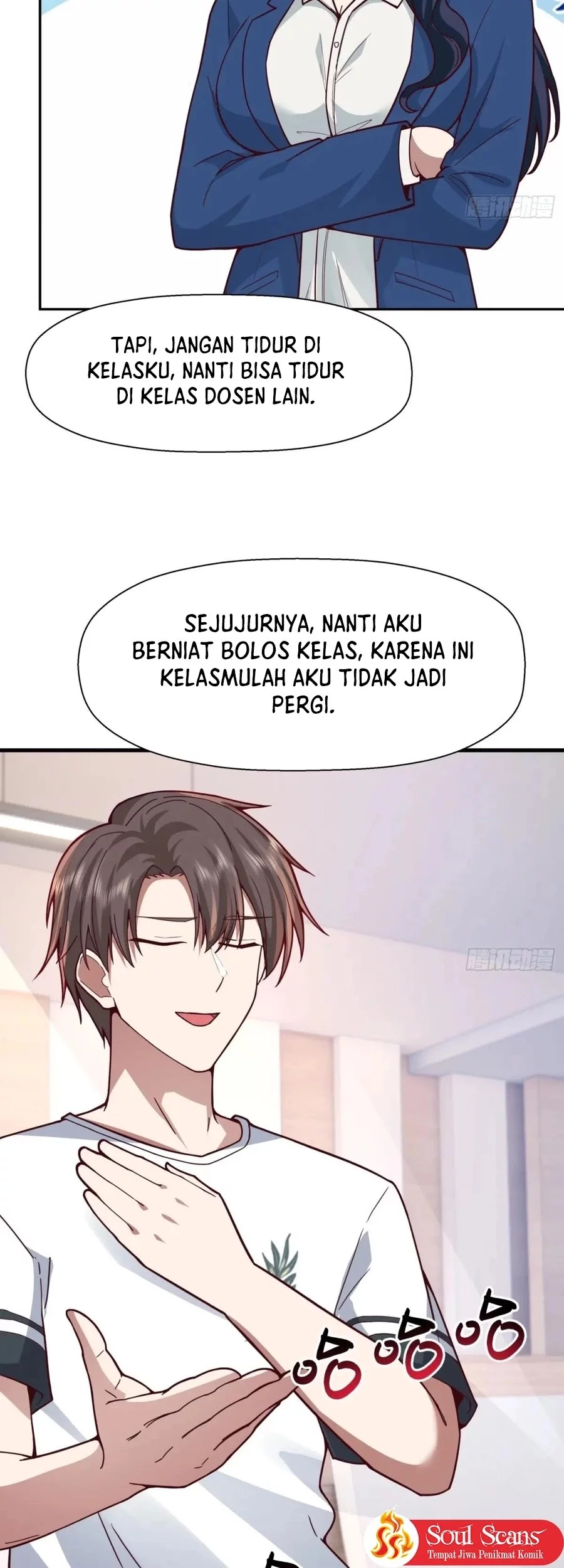 I Really Don’t Want to Be Reborn Chapter 378 - halaman 16