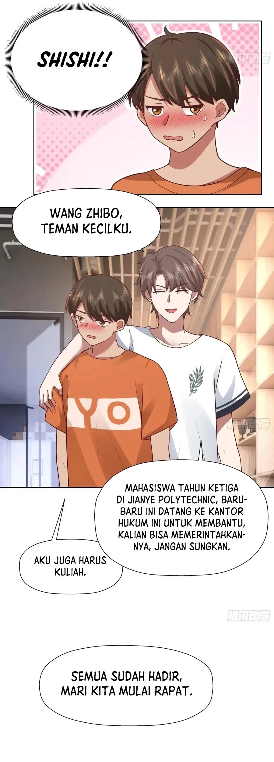 I Really Don’t Want to Be Reborn Chapter 379 - halaman 22