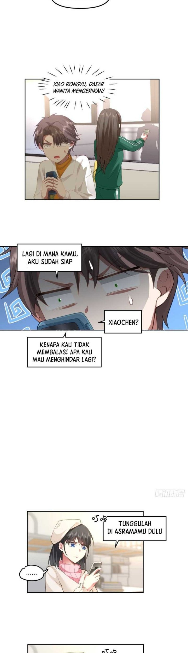 I Really Don’t Want to Be Reborn Chapter 38 - halaman 13