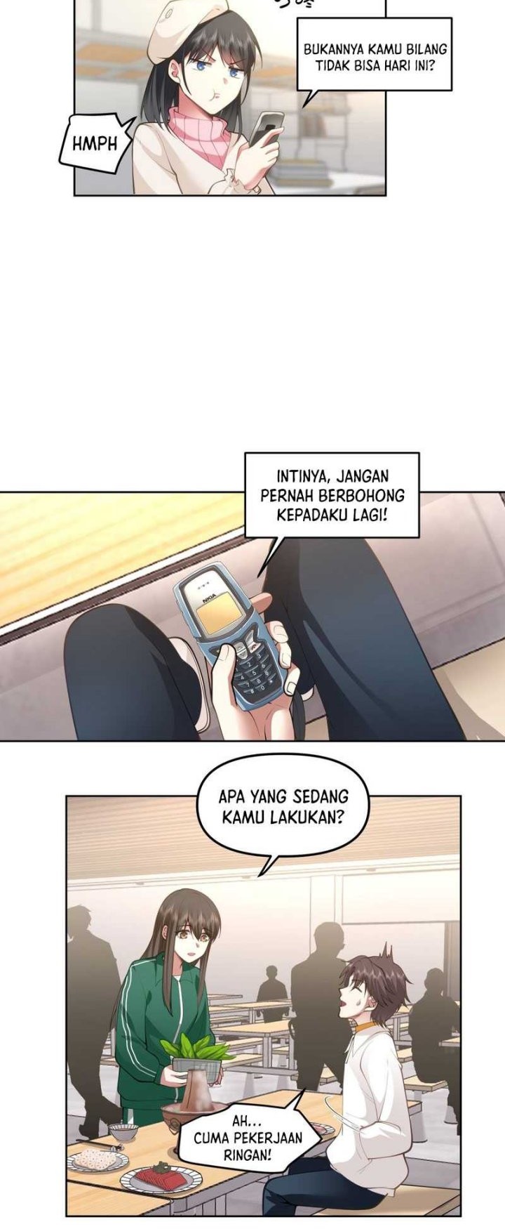 I Really Don’t Want to Be Reborn Chapter 38 - halaman 14