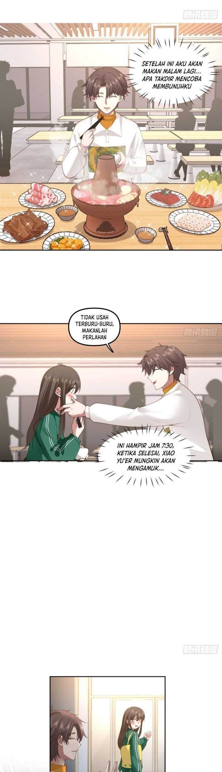 I Really Don’t Want to Be Reborn Chapter 38 - halaman 15