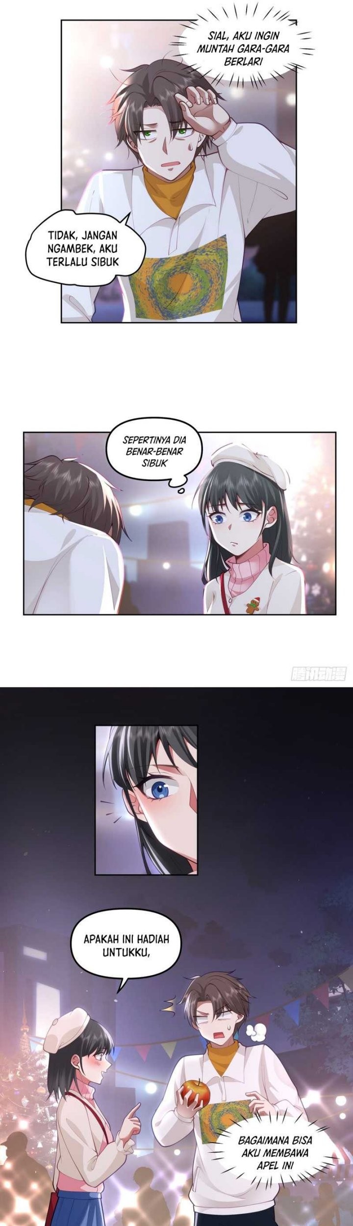 I Really Don’t Want to Be Reborn Chapter 38 - halaman 18