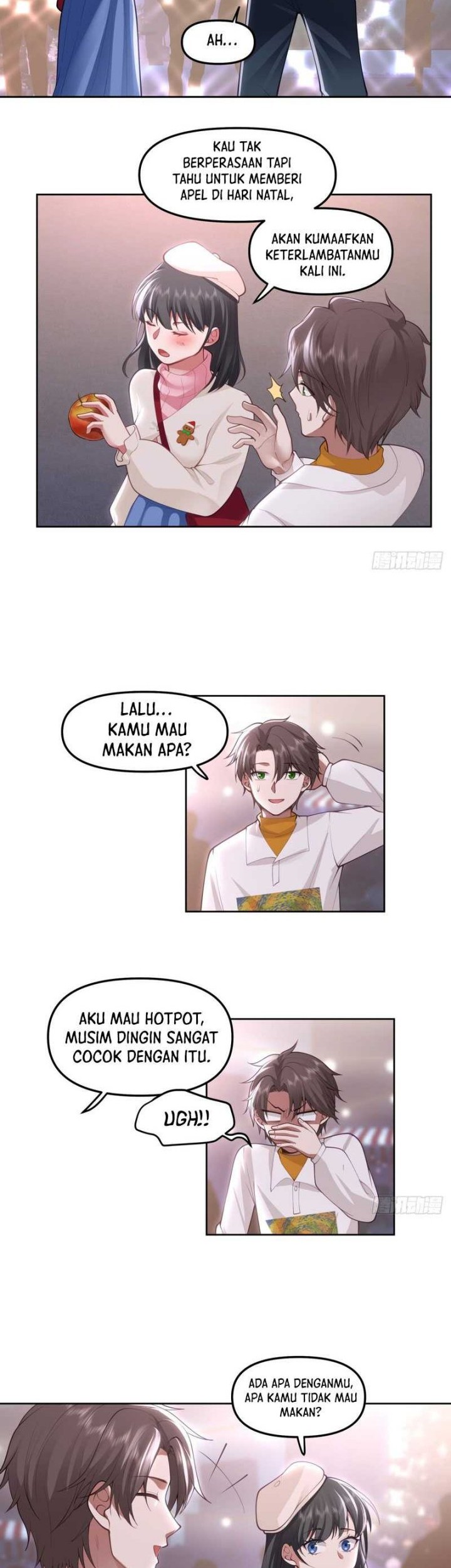 I Really Don’t Want to Be Reborn Chapter 38 - halaman 19
