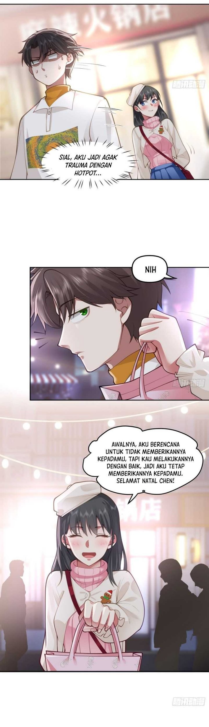 I Really Don’t Want to Be Reborn Chapter 38 - halaman 21