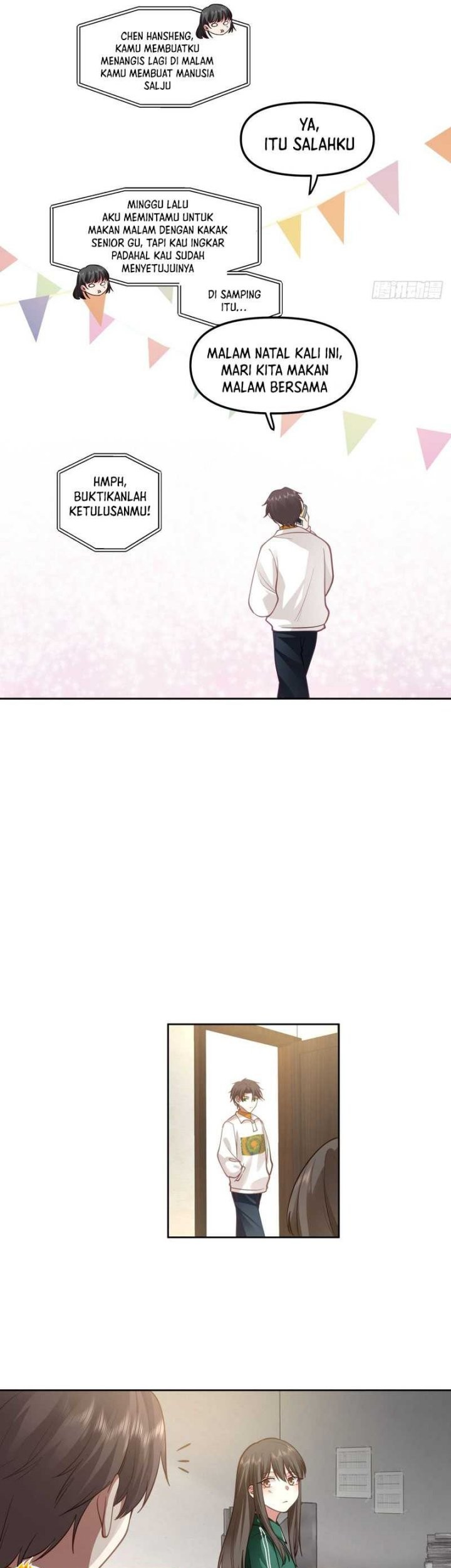 I Really Don’t Want to Be Reborn Chapter 38 - halaman 6