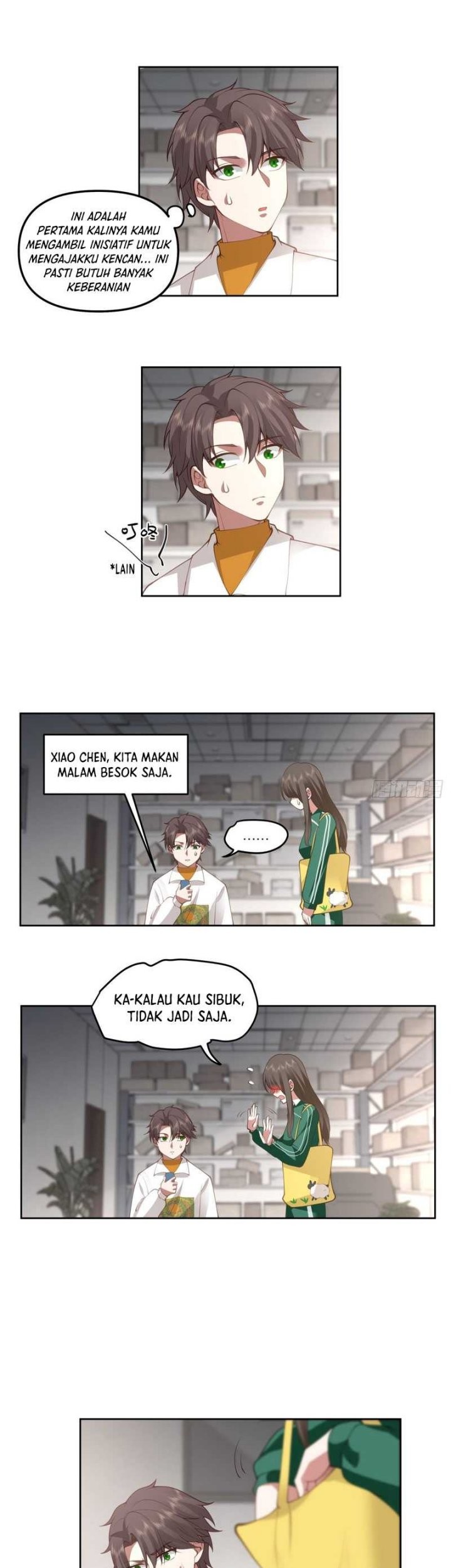 I Really Don’t Want to Be Reborn Chapter 38 - halaman 9