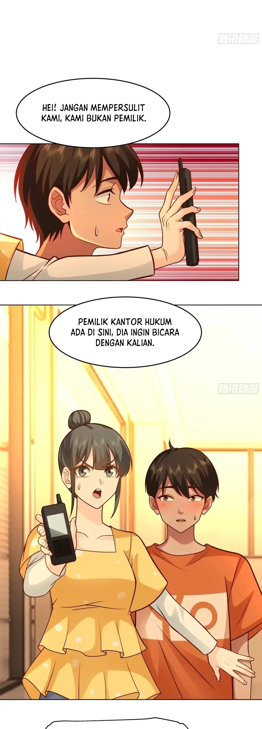 I Really Don’t Want to Be Reborn Chapter 380 - halaman 18