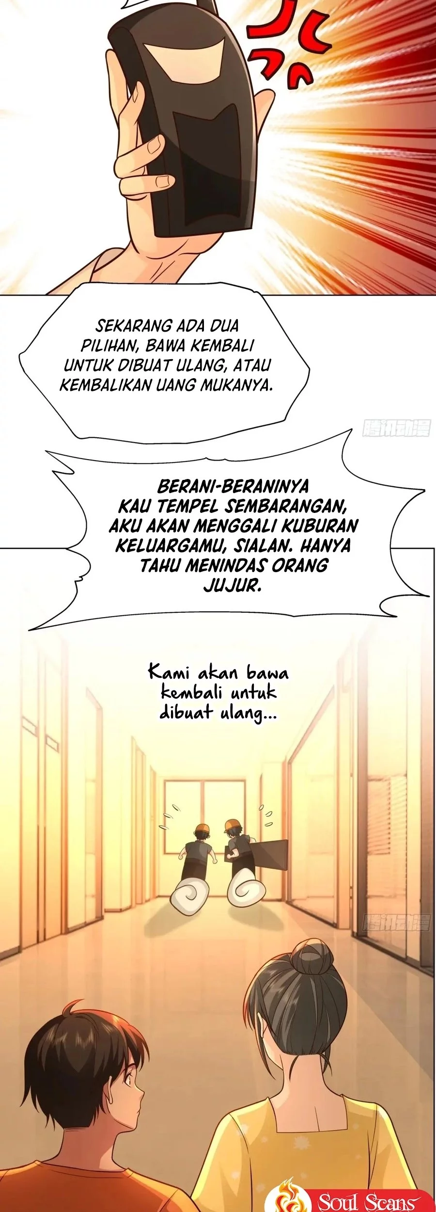 I Really Don’t Want to Be Reborn Chapter 380 - halaman 20