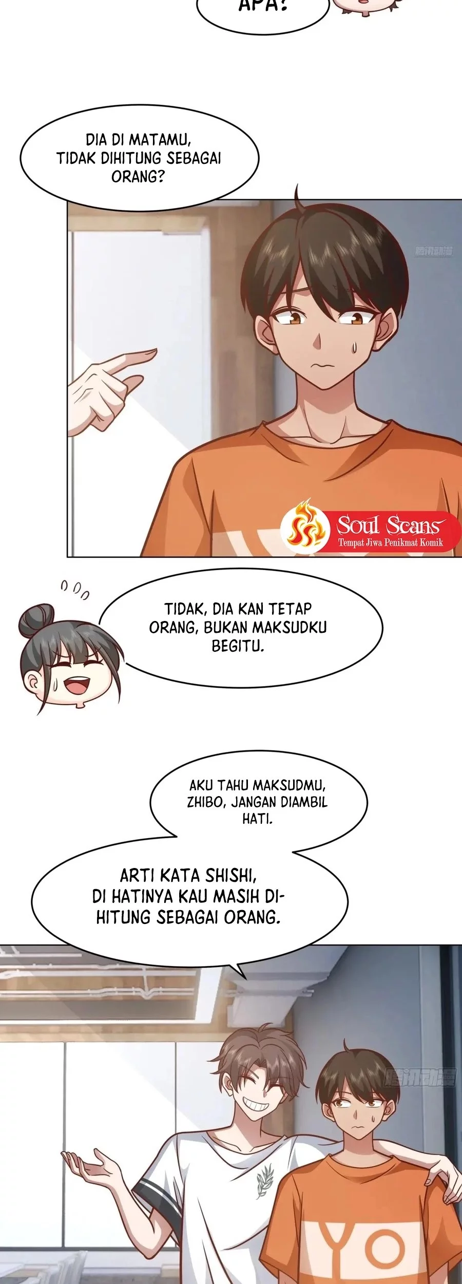 I Really Don’t Want to Be Reborn Chapter 380 - halaman 8