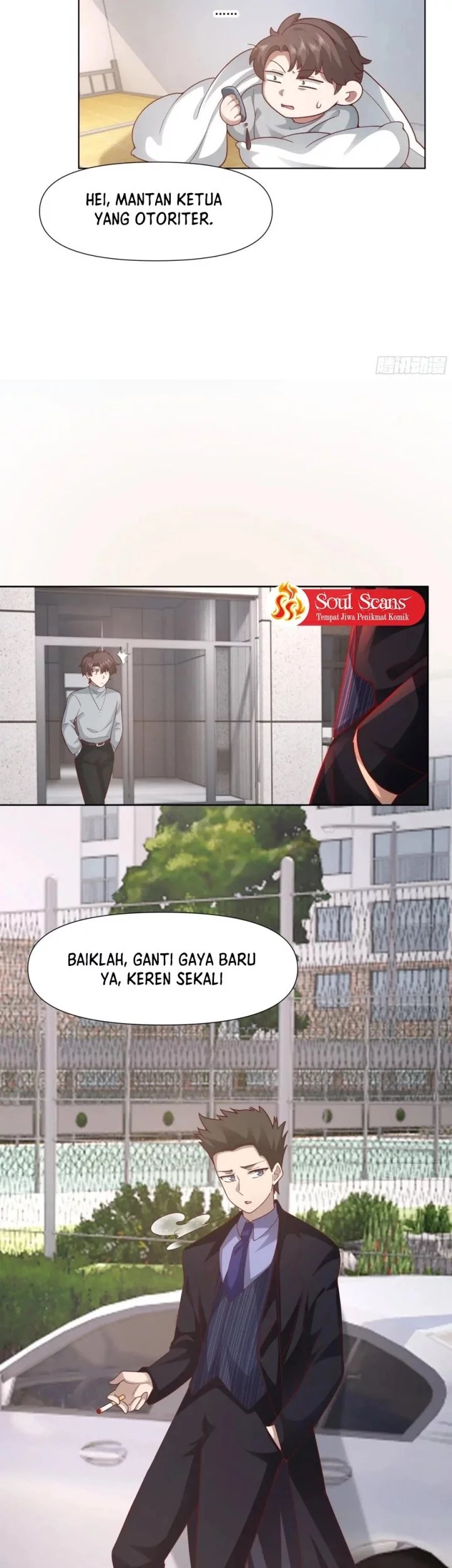 I Really Don’t Want to Be Reborn Chapter 381 - halaman 11