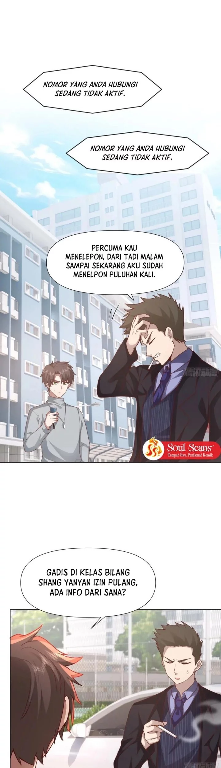 I Really Don’t Want to Be Reborn Chapter 381 - halaman 14