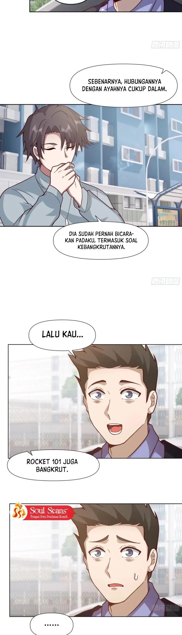 I Really Don’t Want to Be Reborn Chapter 381 - halaman 17