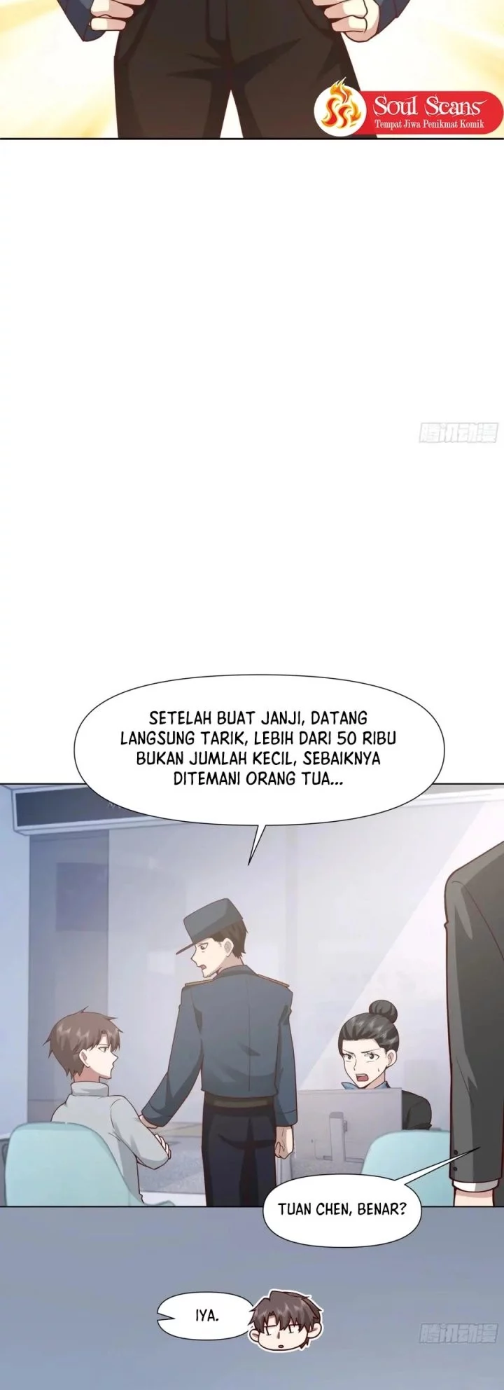 I Really Don’t Want to Be Reborn Chapter 382 - halaman 16