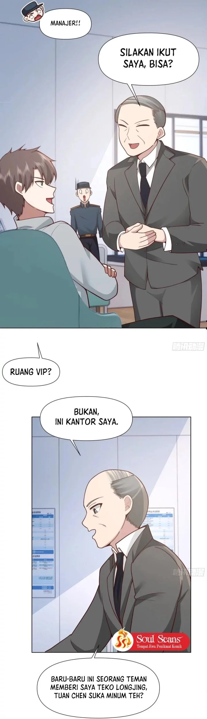 I Really Don’t Want to Be Reborn Chapter 382 - halaman 17