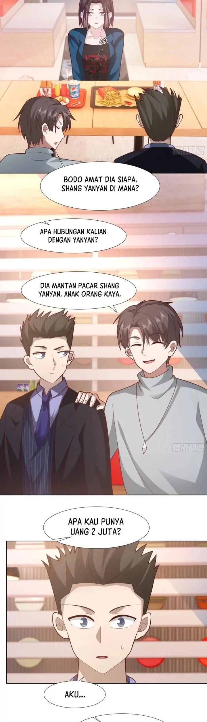 I Really Don’t Want to Be Reborn Chapter 383 - halaman 10
