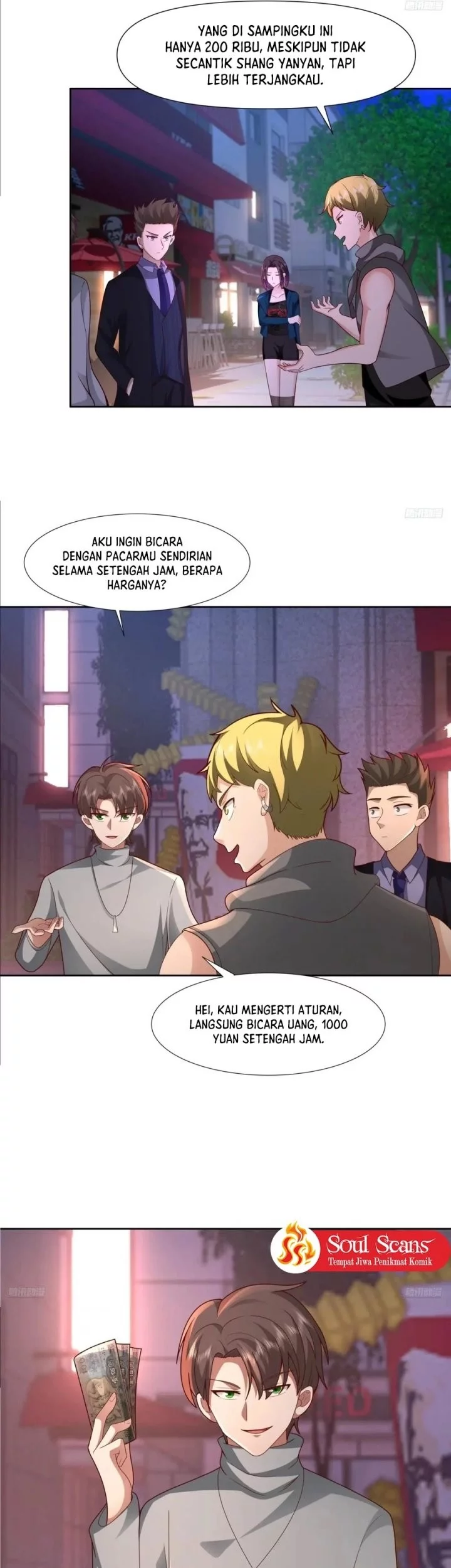 I Really Don’t Want to Be Reborn Chapter 383 - halaman 6