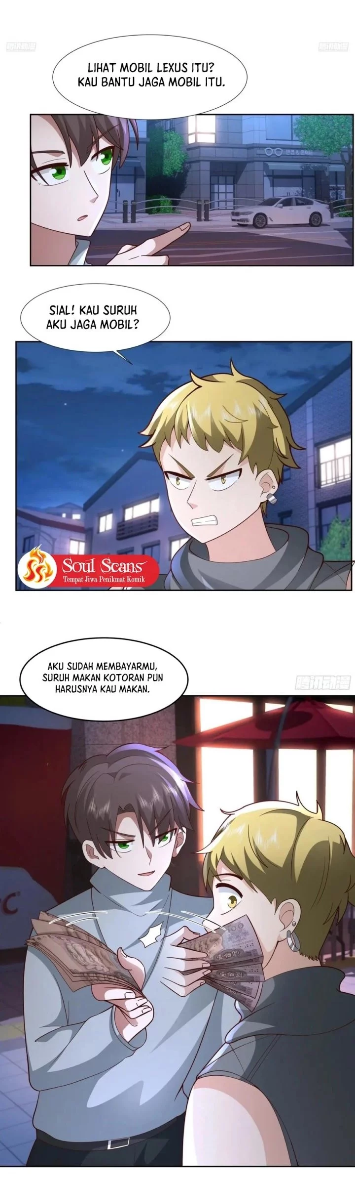 I Really Don’t Want to Be Reborn Chapter 383 - halaman 8