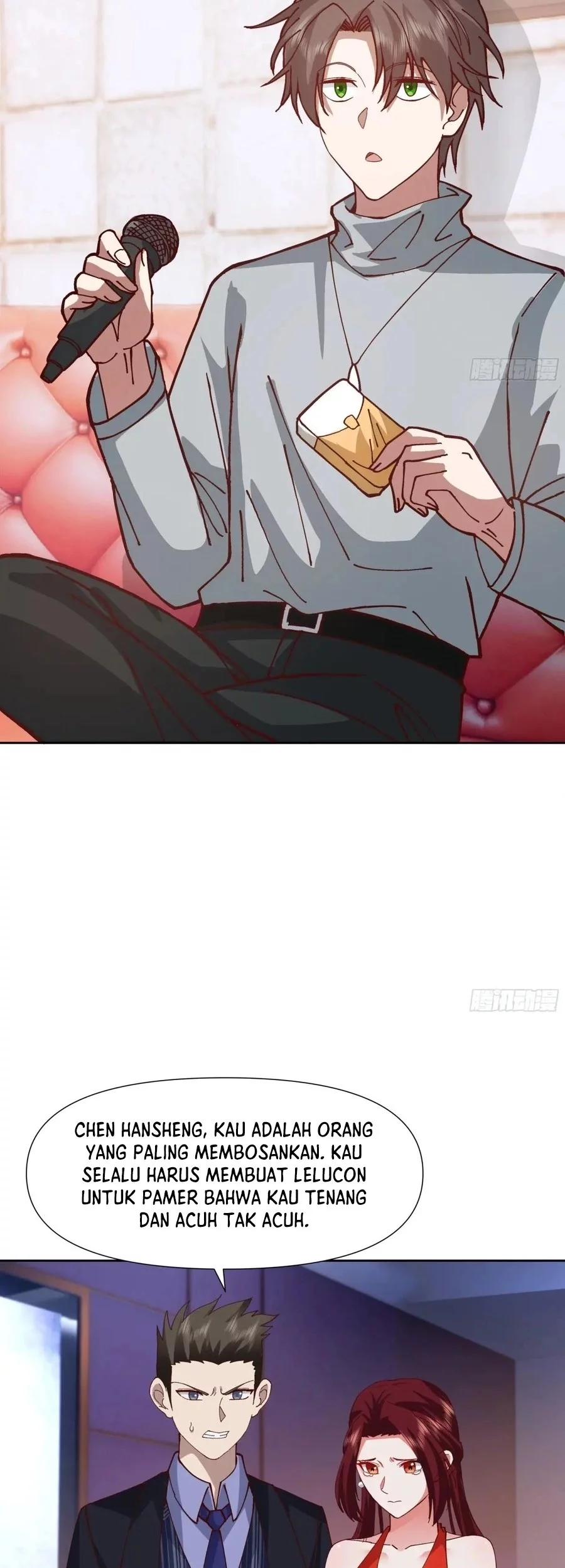 I Really Don’t Want to Be Reborn Chapter 384 - halaman 19