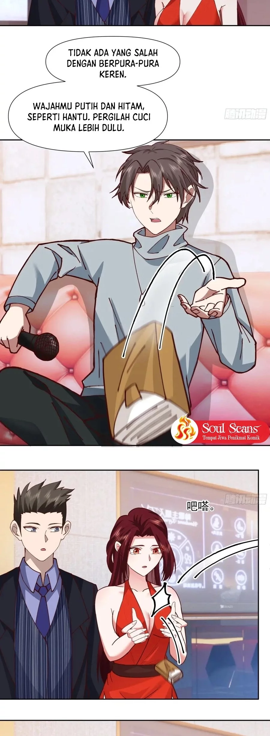 I Really Don’t Want to Be Reborn Chapter 384 - halaman 20