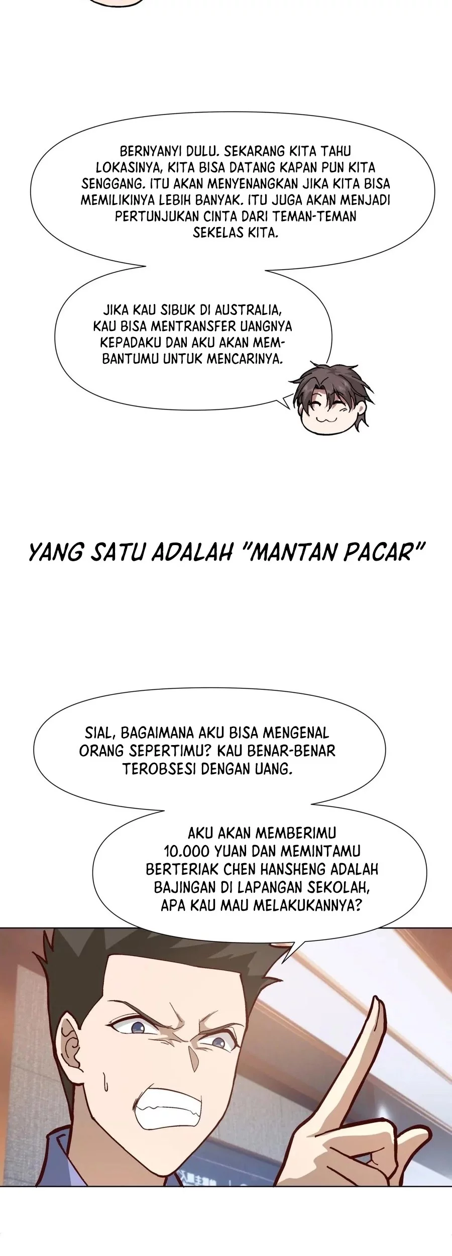 I Really Don’t Want to Be Reborn Chapter 384 - halaman 24