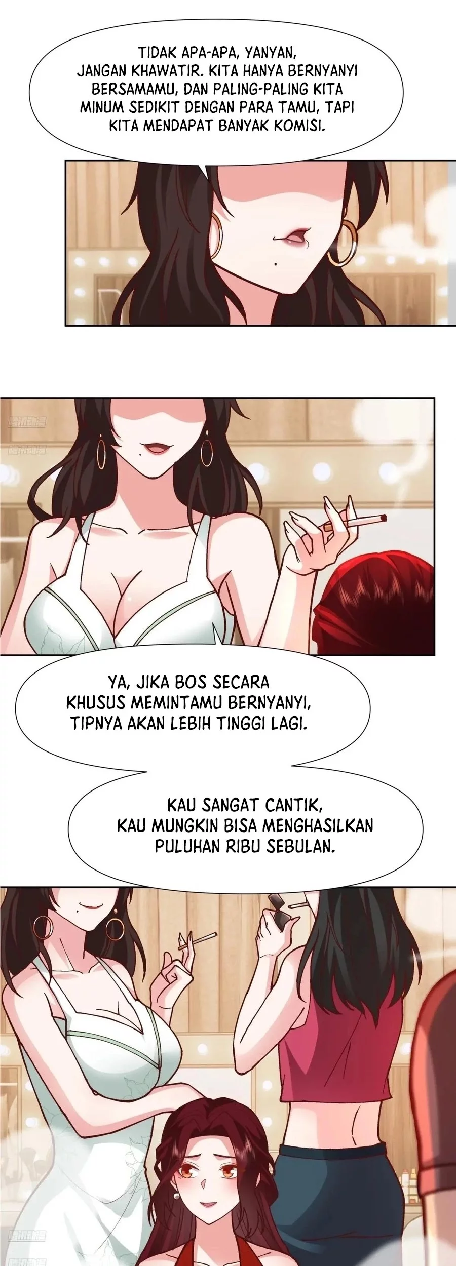 I Really Don’t Want to Be Reborn Chapter 384 - halaman 3