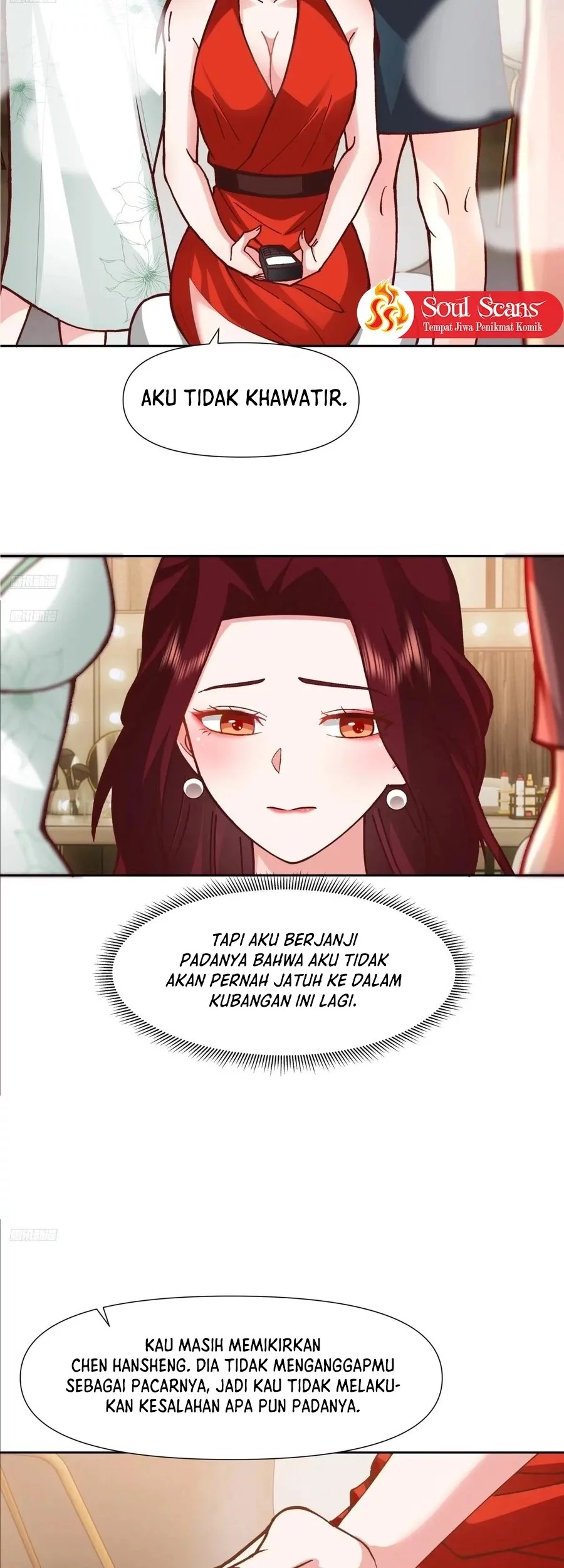 I Really Don’t Want to Be Reborn Chapter 384 - halaman 4