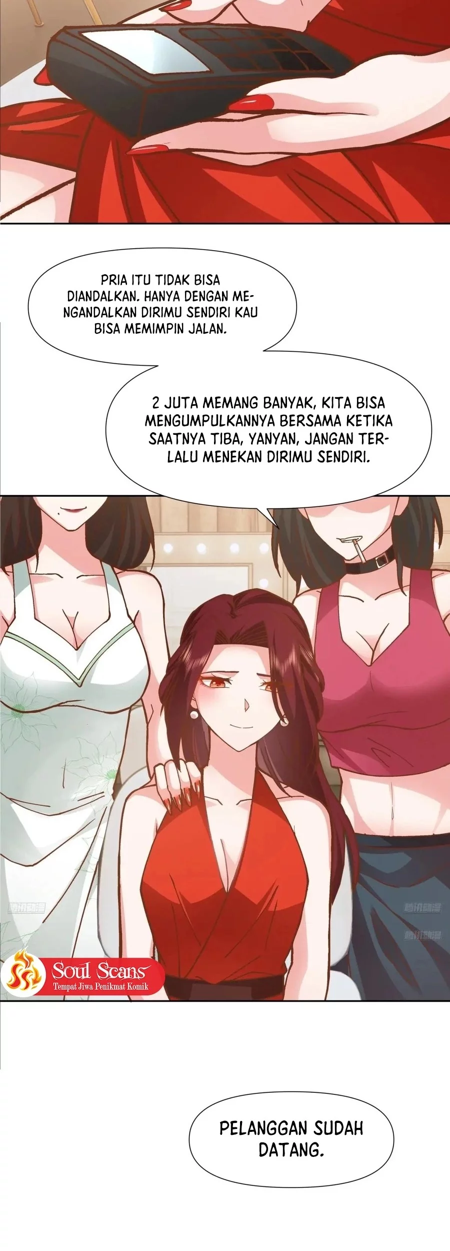 I Really Don’t Want to Be Reborn Chapter 384 - halaman 5