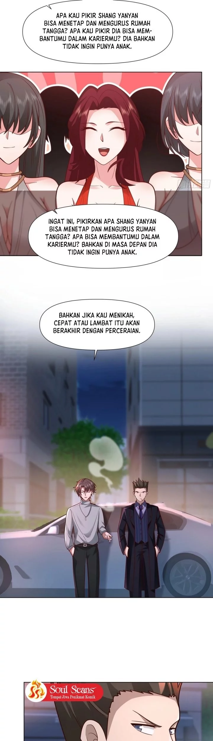 I Really Don’t Want to Be Reborn Chapter 386 - halaman 10