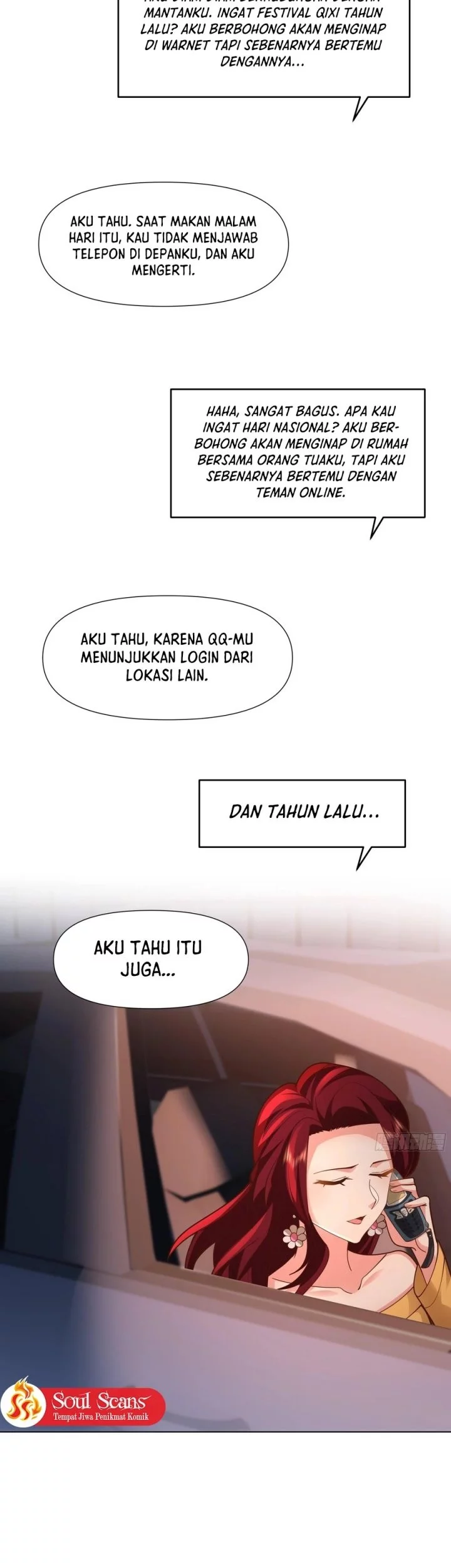 I Really Don’t Want to Be Reborn Chapter 386 - halaman 20