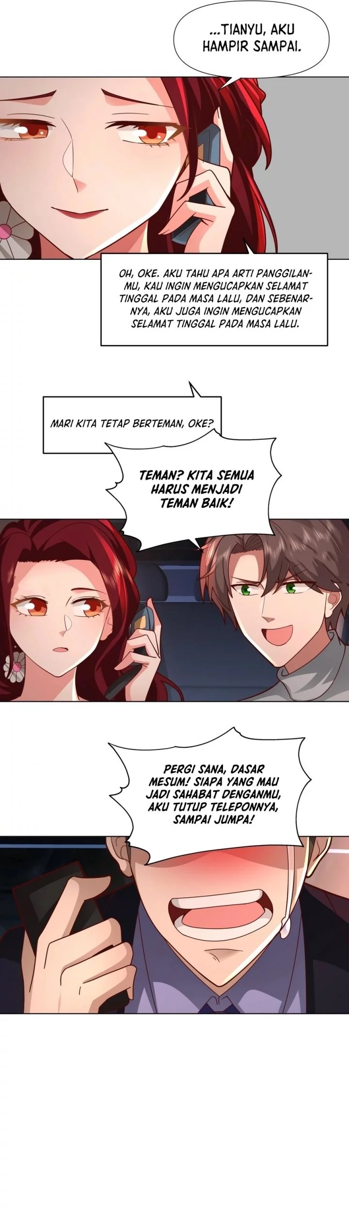 I Really Don’t Want to Be Reborn Chapter 386 - halaman 22