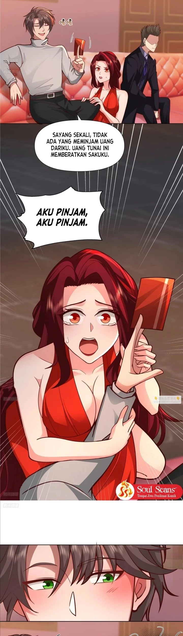 I Really Don’t Want to Be Reborn Chapter 386 - halaman 3