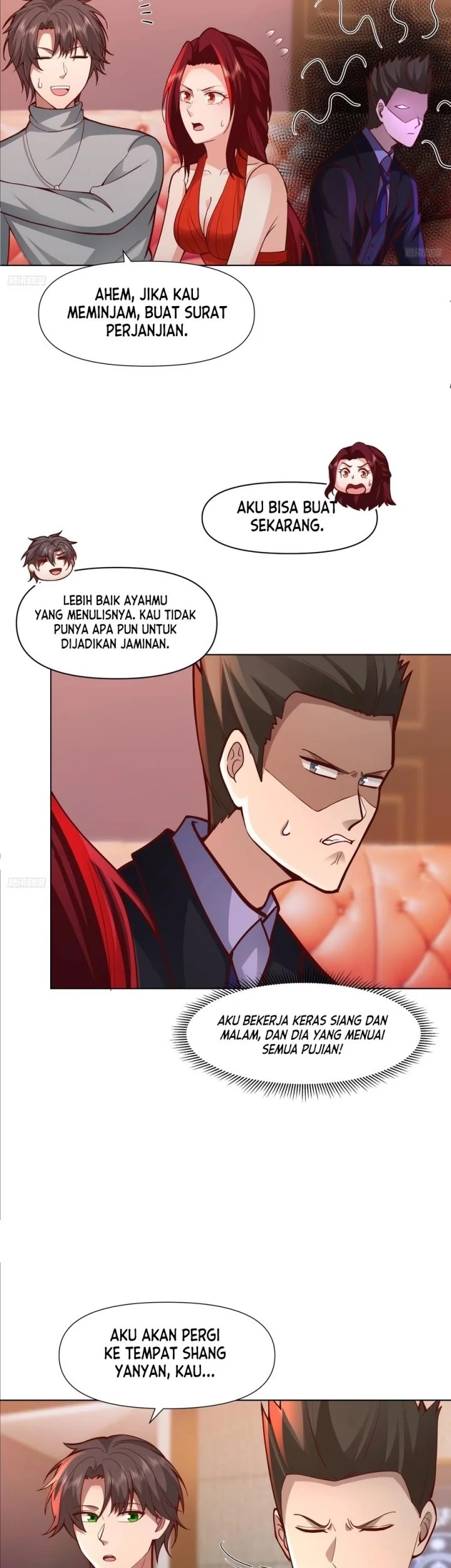 I Really Don’t Want to Be Reborn Chapter 386 - halaman 4
