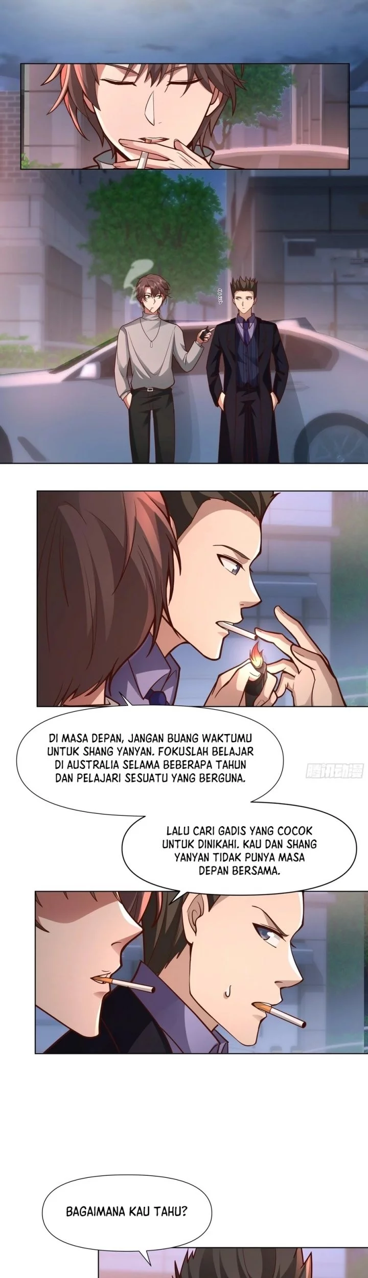 I Really Don’t Want to Be Reborn Chapter 386 - halaman 8