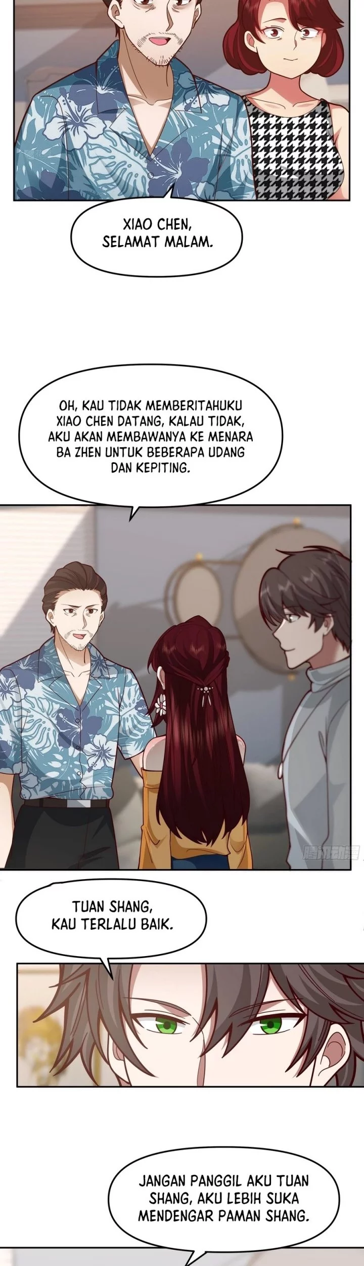 I Really Don’t Want to Be Reborn Chapter 387 - halaman 11