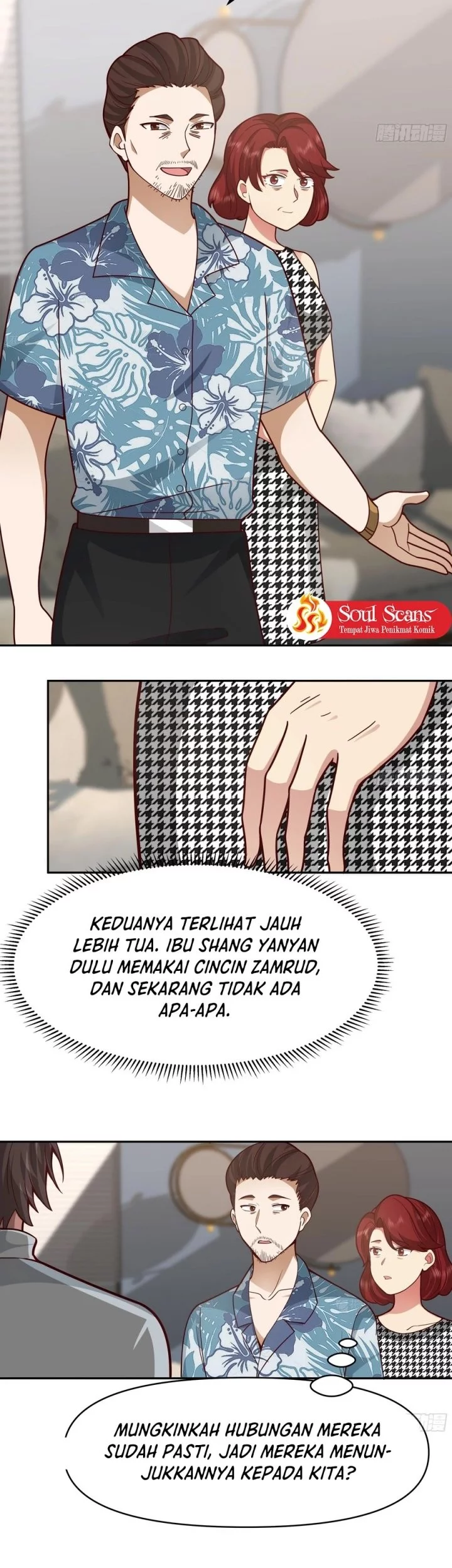 I Really Don’t Want to Be Reborn Chapter 387 - halaman 12