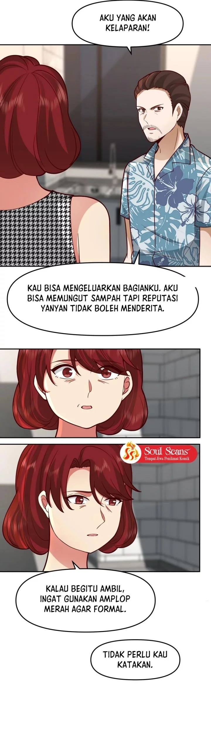 I Really Don’t Want to Be Reborn Chapter 387 - halaman 17