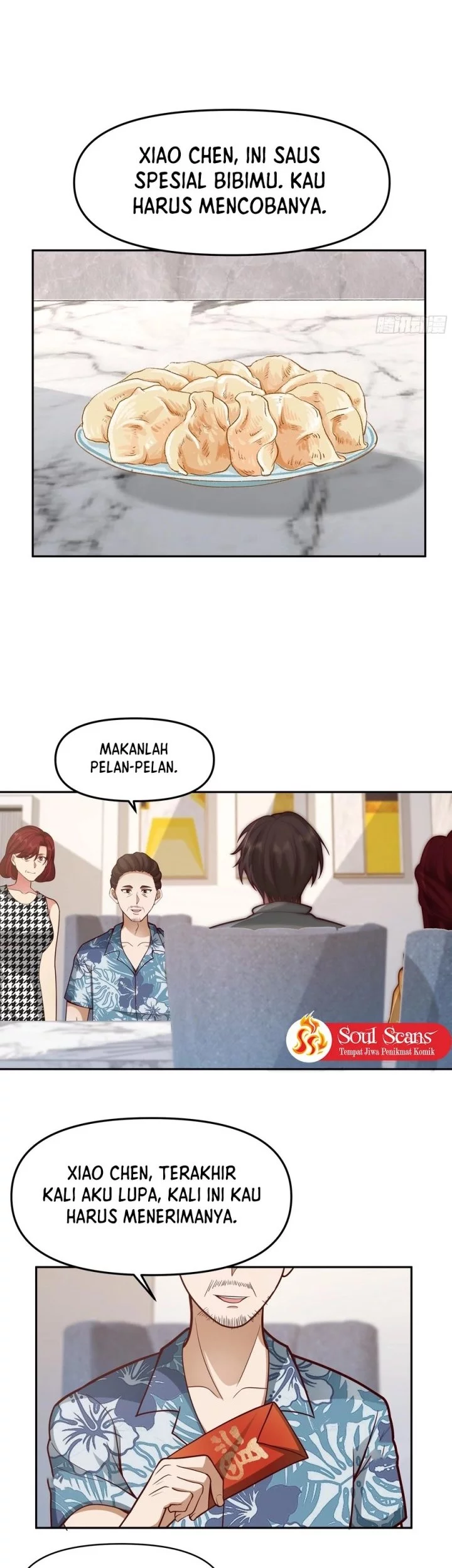 I Really Don’t Want to Be Reborn Chapter 387 - halaman 18