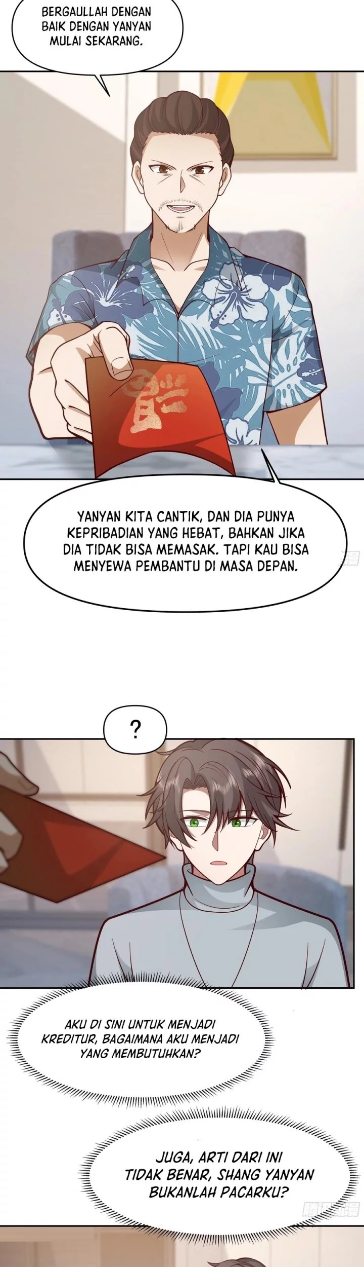 I Really Don’t Want to Be Reborn Chapter 387 - halaman 19