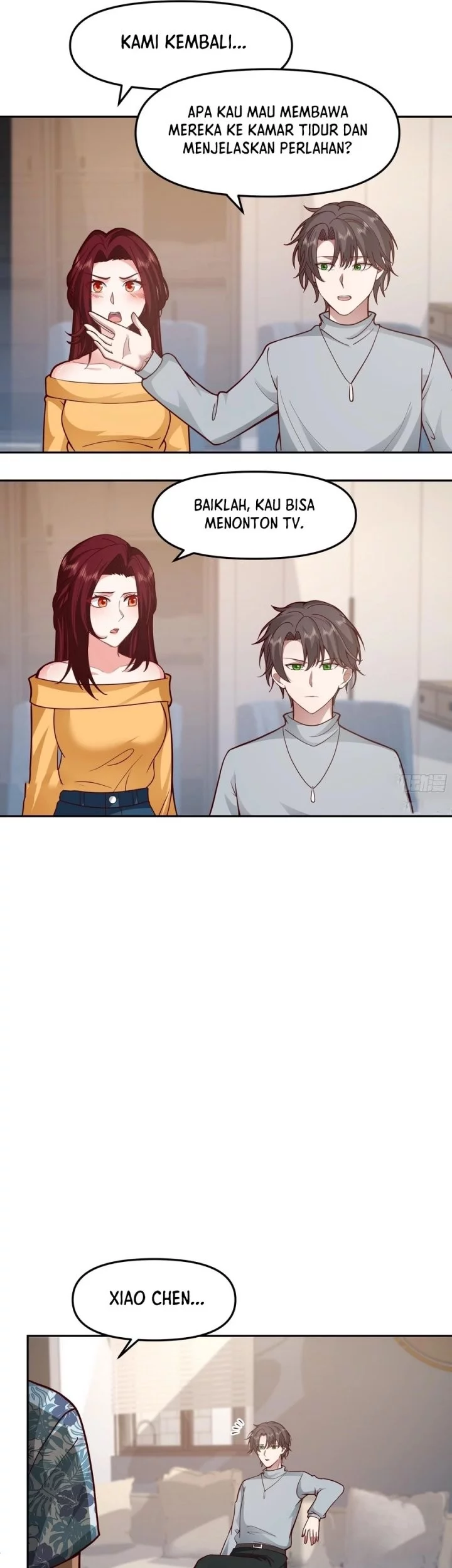 I Really Don’t Want to Be Reborn Chapter 387 - halaman 21