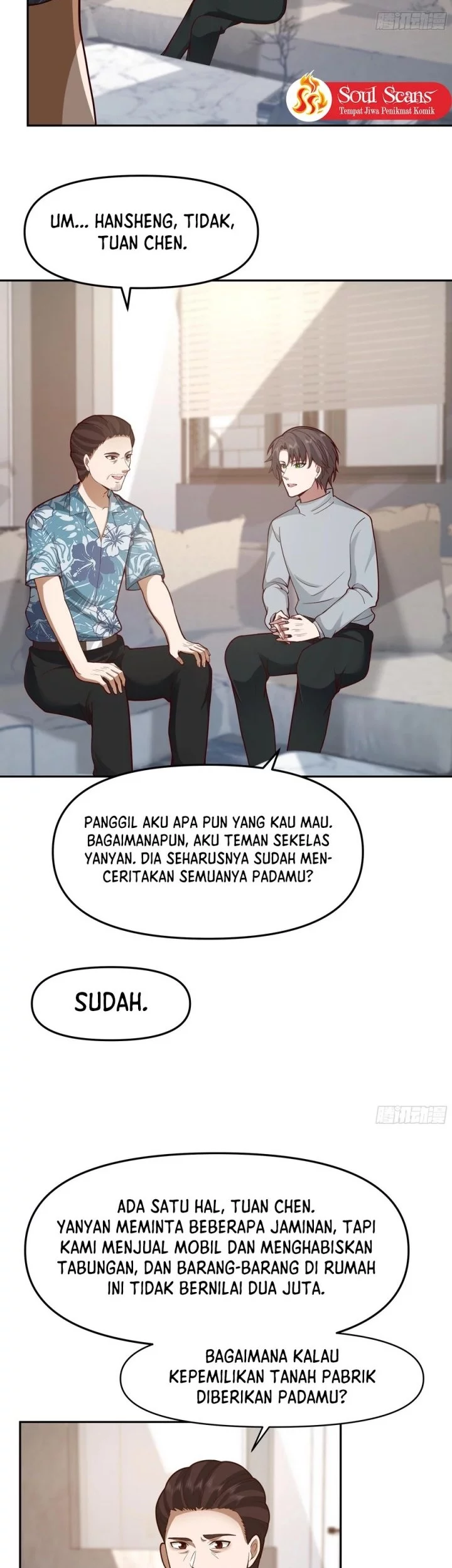 I Really Don’t Want to Be Reborn Chapter 387 - halaman 22