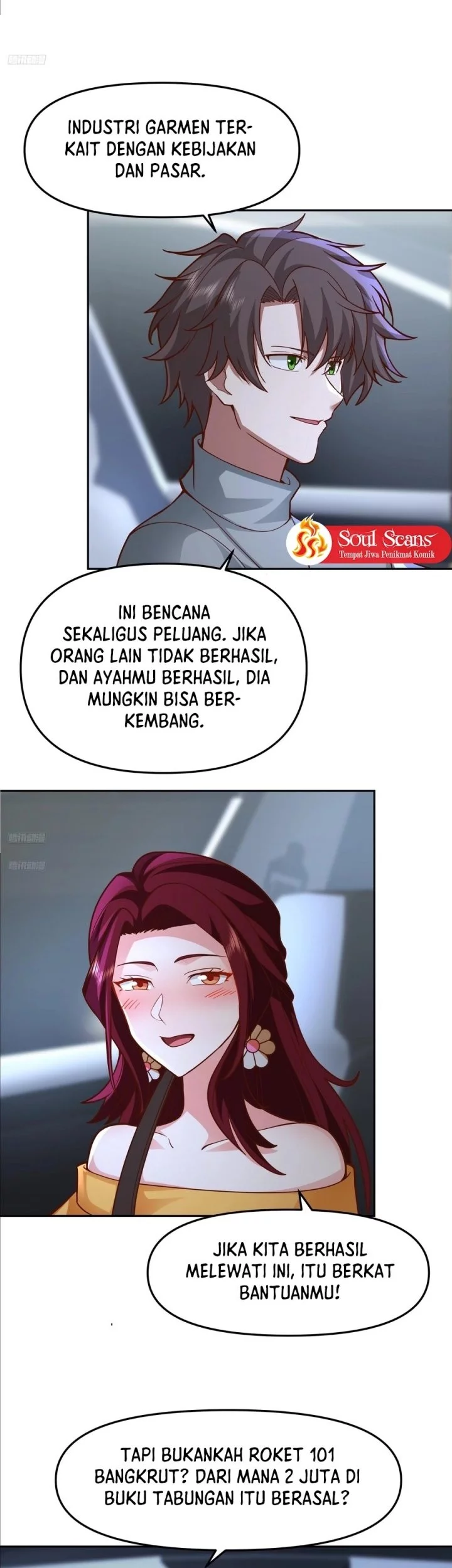 I Really Don’t Want to Be Reborn Chapter 387 - halaman 4