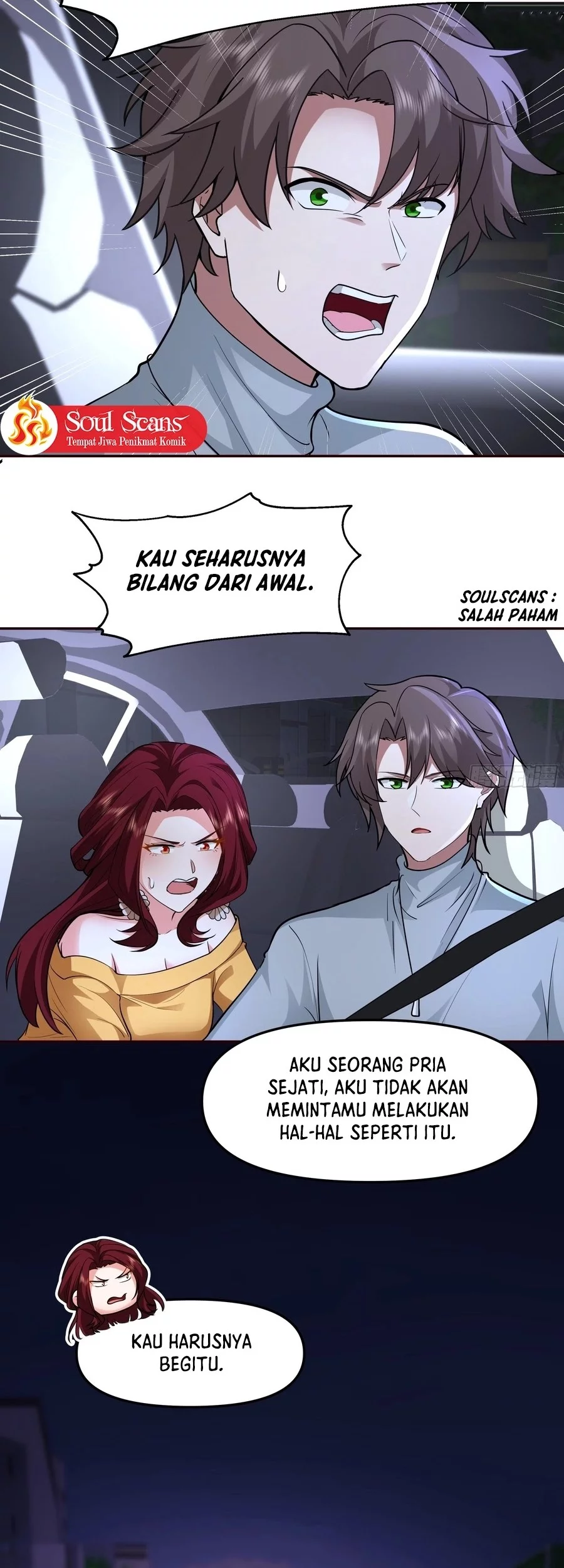 I Really Don’t Want to Be Reborn Chapter 388 - halaman 11
