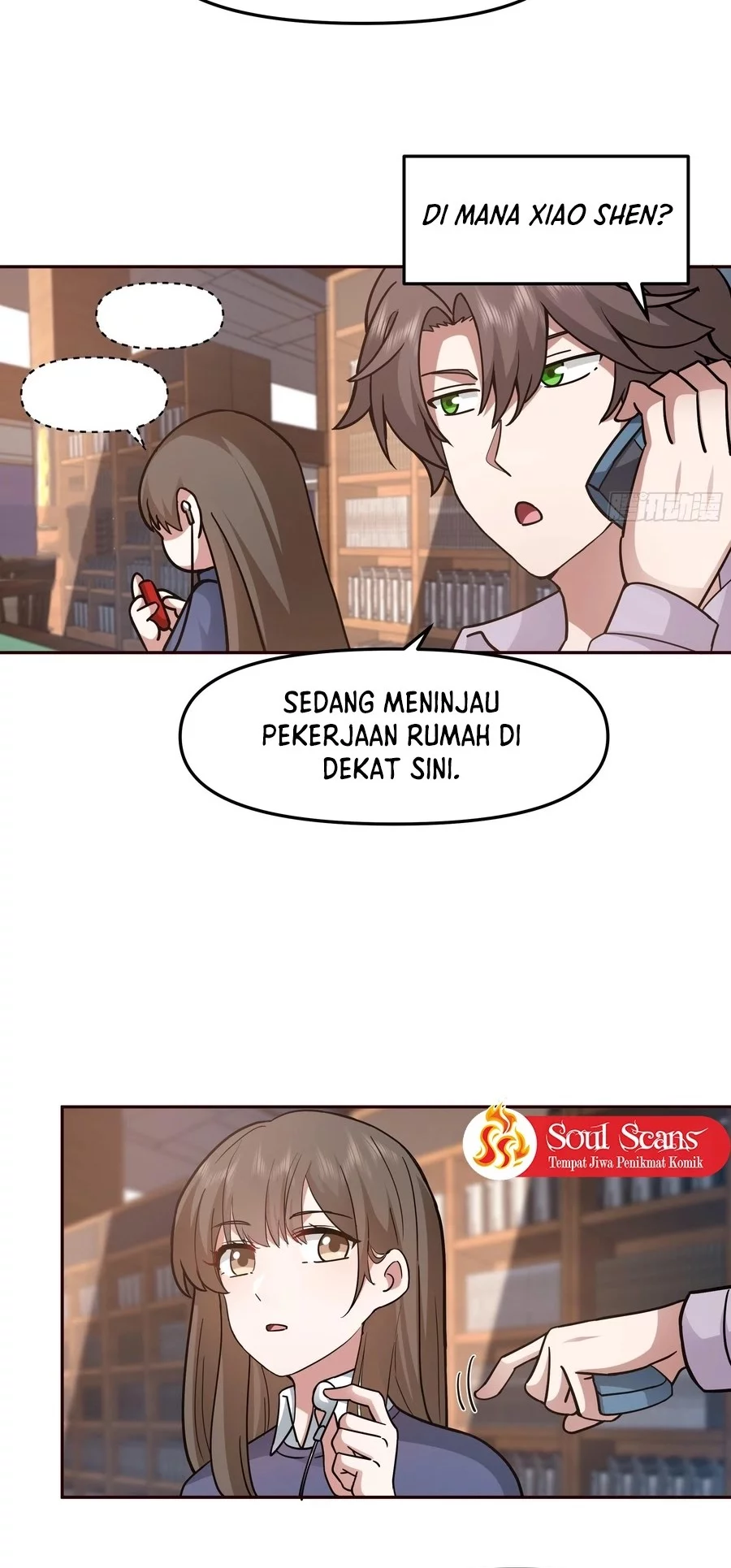 I Really Don’t Want to Be Reborn Chapter 389 - halaman 21