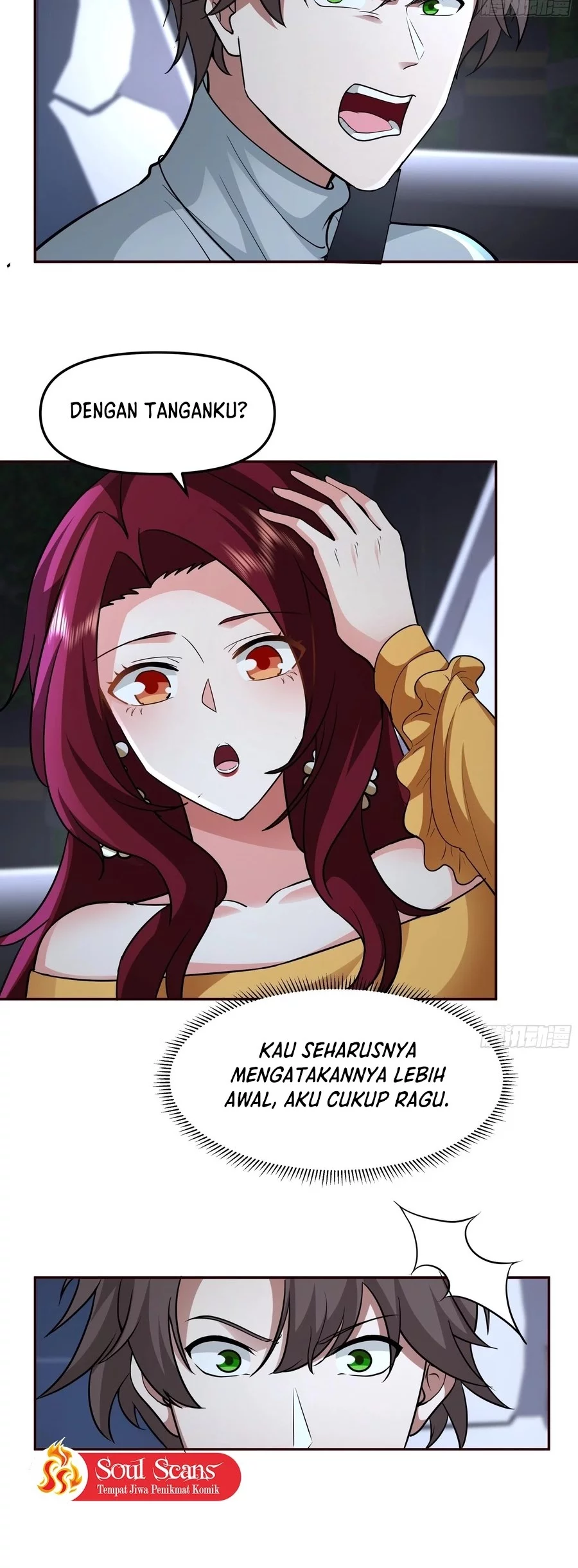 I Really Don’t Want to Be Reborn Chapter 389 - halaman 9