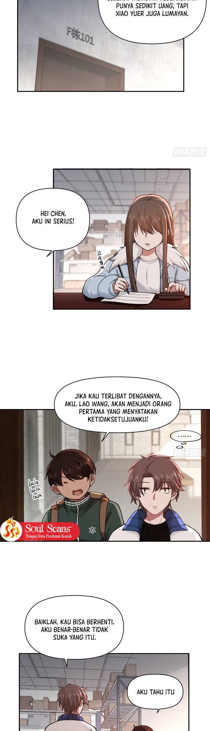 I Really Don’t Want to Be Reborn Chapter 39 - halaman 16