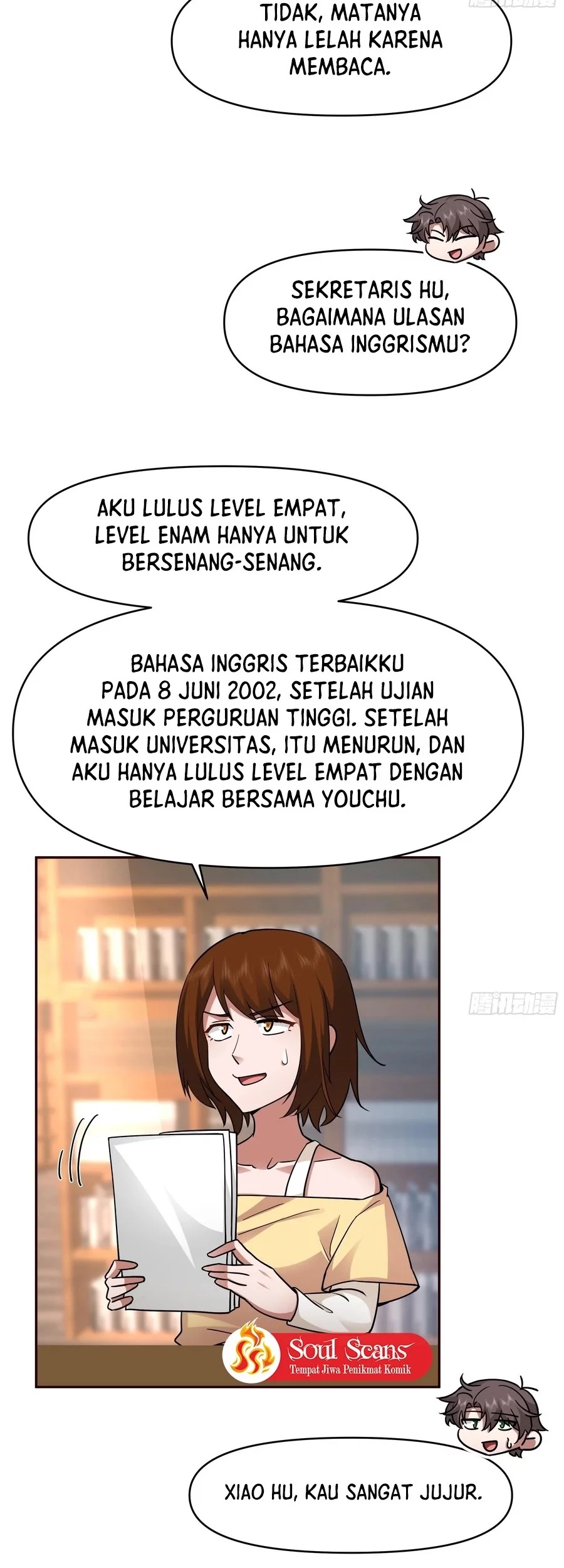 I Really Don’t Want to Be Reborn Chapter 390 - halaman 12