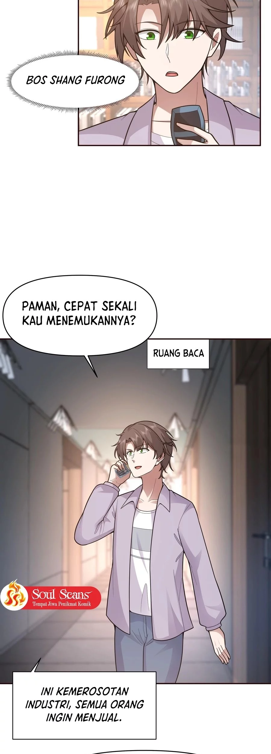 I Really Don’t Want to Be Reborn Chapter 390 - halaman 21